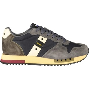 BLAUER Спортни обувки за мъже blauer, Размер 43, Цвят Синьо (f6queens01wax_blnvytau)