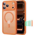 ESR Калъф за iPhone 17 Pro Max - ESR Classic Hybrid HaloLock - с MagSafe - Матиран оранжев