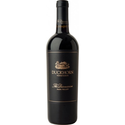 Duckhorn The Discussion 2019 Červené 14,5% 0,75 l (holá láhev)