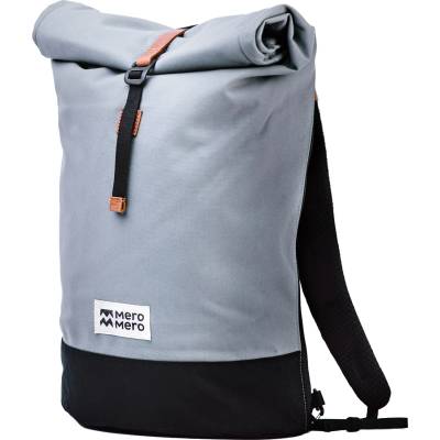MeroMero Дневна раница Meromero Annecy Bike Bag 10-15 Daypack - Stone Grey / Brown Leather - размер One Size (502-5970-0511)