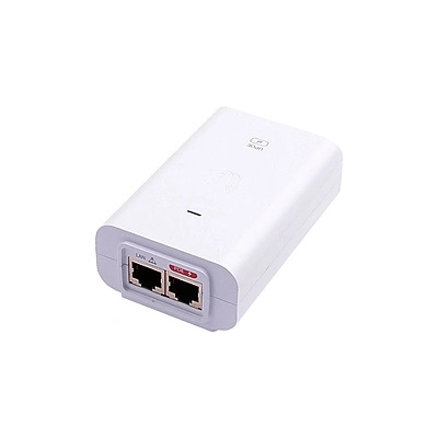 Ubiquiti U-POE-AF is designed to power 802.3af PoE devices. U-POE-AF delivers up to 15W of PoE that can be used to power U6-Lite-EU and other 802.3af devices, while also protecting against electrical surges (ESD) (U-POE-AF-EU)