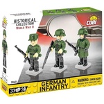 COBI 3 фигурки с аксесоари Вермахт, 35 к (COBI-2060)