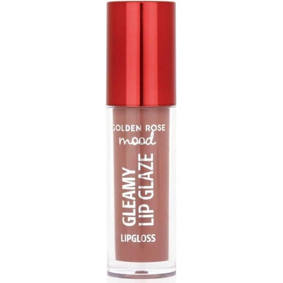 Golden Rose Mood Гланц за устни Gleamy, 201 Nude Kiss, 4.7 ml