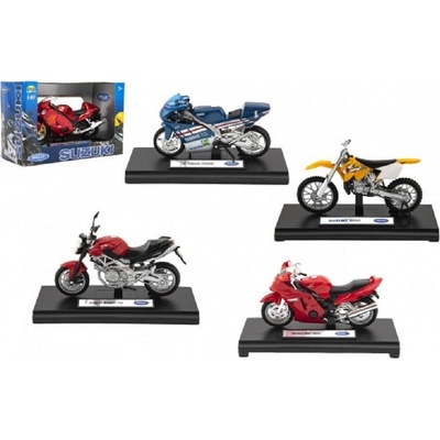 Welly Motocykl Honda CB500F bílá 1:18