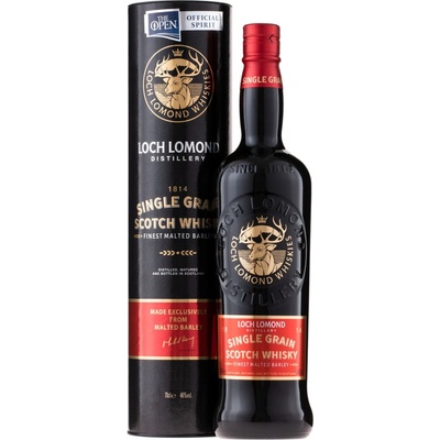 Loch Lomond Single Grain 46% 0,7 l (kazeta)