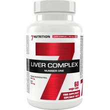 7 Nutrition LIVER COMPLEX 60 vege Kapsúl