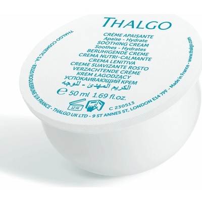 Thalgo Cica Marin upokojujúci krém na citlivú pleť refill 50 ml