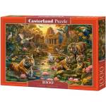 Castorland Пъзел Castorland от 1000 части - Рай на тигрите (C-105199-2)
