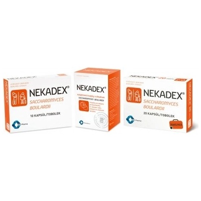 S&D Pharma Nekadex 20 kapsúl