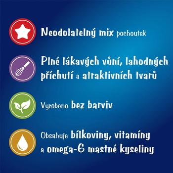 Felix Party Mixed Grill hovězí kuře a losos 60 g