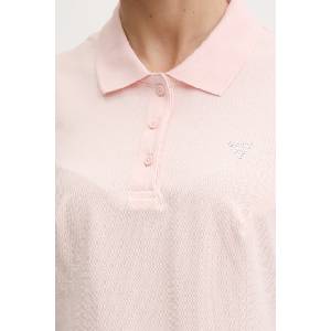 GUESS рокля от памук с еластан SILVY (V6GK09.K3152)