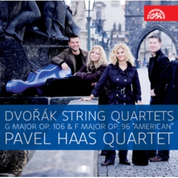 Pavel Haas Quartet - Dvořák - Smyčcové kvartety