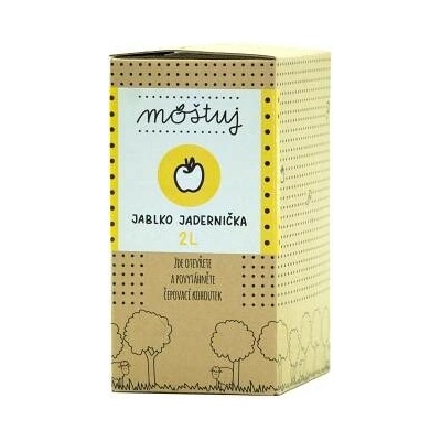 Moštuj Jadernička 100% 2 l