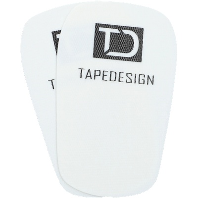 Tapedesign Кори Tapedesign Performance Shinguards td568-weiss