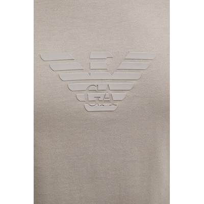 Giorgio Armani Памучна тениска Emporio Armani (EM004583.AF13669)