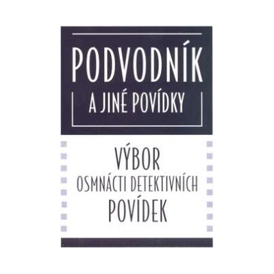 Podvodník a jiné povídky CZ