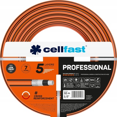 CELLFAST PROFESSIONAL 15-041 Záhradná hadica 1/2" 30m