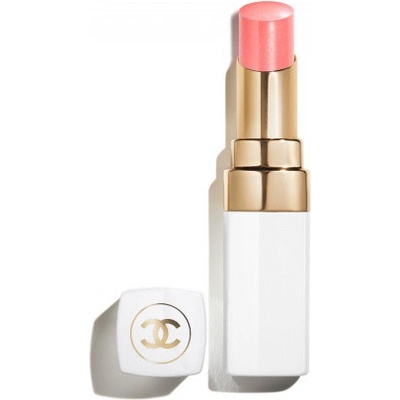 CHANEL Rouge coco baume Hydratační barevný balzám na rty, který nabízí možnost vrstvit barvu 936 chilling pink 3 g