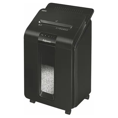 Fellowes Шредер за хартия, миниконтейнер, 90 листа, FELLOWES "AutoMax 100M" 4629201 (4629201)