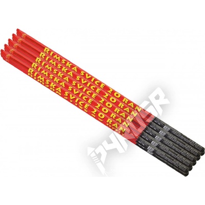 ŘÍMSKÁ SVÍCE 20 rán 10 mm 10 ks