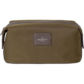 HACKETT Несесер Hackett Hemsby Canvas wash bag - Green (Khaki Green)