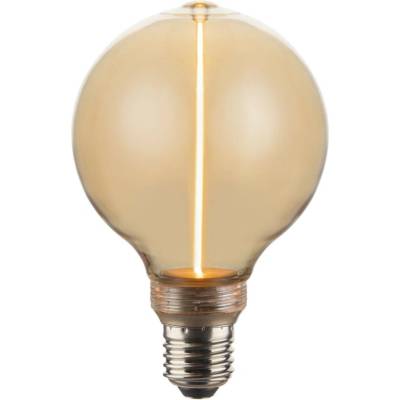 Rabalux LED Filament žiarovka Amber E27 G100 3W 170lm 1800K