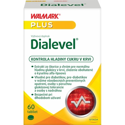 WALMARK Dialevel inov.2025 60 tabliet