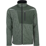 CERVA Cerva stirling stretch / Плетена поларена материя с цип - зелена xxxl (0308003210006)