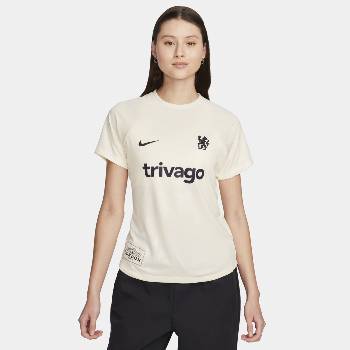 Nike Chelsea FC Academy Pro Womens Pre-Match Top 2023 2024 - Natural