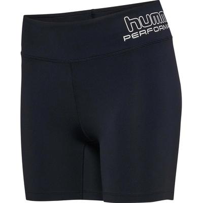 Hummel Te Fundamental Mw Tight Shorts dámské sportovní šortky černá