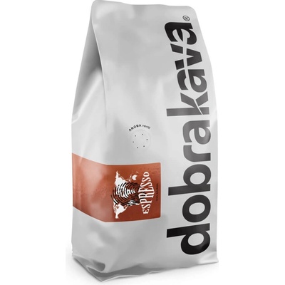 Dobrakava Espresso zrnková 1 kg
