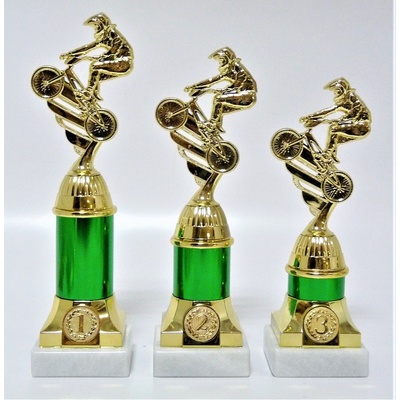VIZINGR BMX trofeje 31-P438.01 20 cm