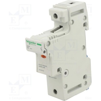 SCHNEIDER ELECTRIC A9GSB150 Pojistkový spodek; 14x51mm; na přípojnici DIN; 50A; Póly: 1