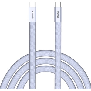 Verbatim Sync & Charge SoftTouch USB-C to C cable 100W 120 cm - Purple (30278)