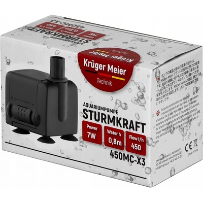 Kruger Meier Sturmkraft 450MC-X3