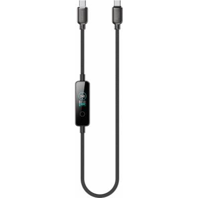 4smarts 543240 USB-C ScreenCord 240W 1,2m černý