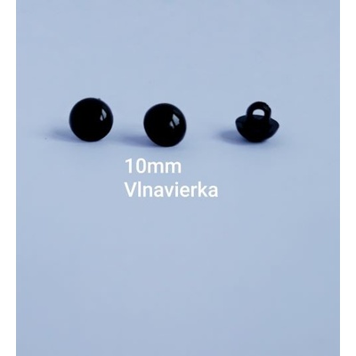 Oči gombíkové 10mm