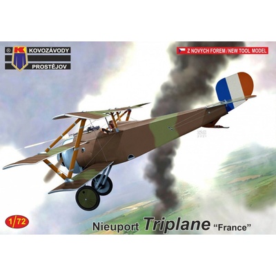 Kovozávody Prostějov Nieuport Triplane France 1:72