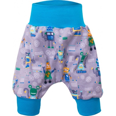 Unuo Tepláčky letní turkáče Roboti na šedé