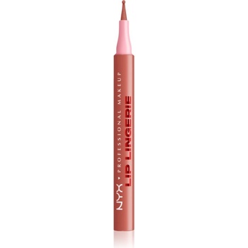 NYX Professional Makeup Lip Lingerie маркер за устни за дълготраен ефект цвят 08 After Hours 1ml