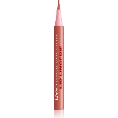 NYX Professional Makeup Lip Lingerie маркер за устни за дълготраен ефект цвят 08 After Hours 1ml