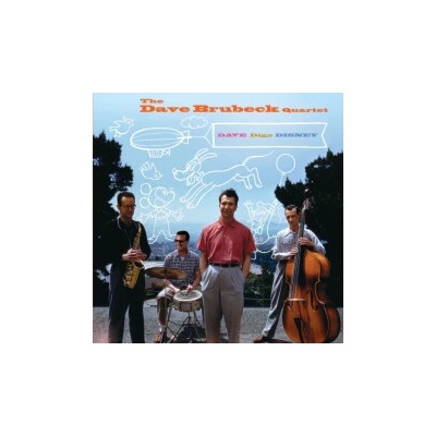 Brubeck Dave - Dave Digs Disney Red Vinyl LP