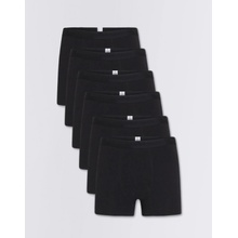 Knowledge Cotton Maple Underwear 1300 Black Jet 6 pack