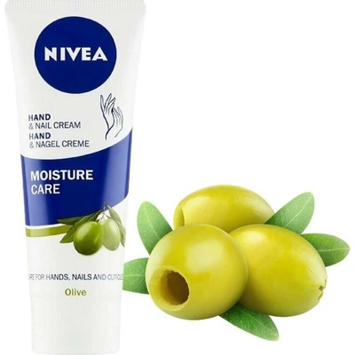 Nivea Moisture Care hydratačný krém na ruky 75 ml