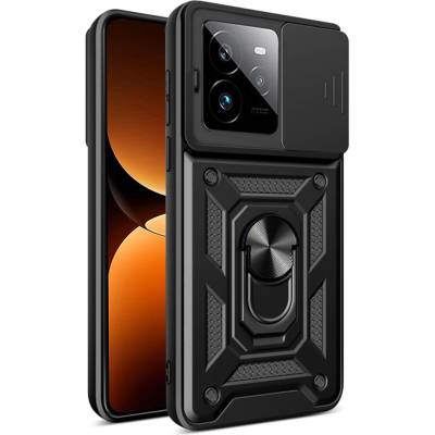 Techsuit Калъф за Realme GT 7 Pro - CamShield Series - черен
