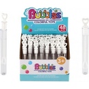 Teddies Bublifuk mini 5 ml bílý svatební