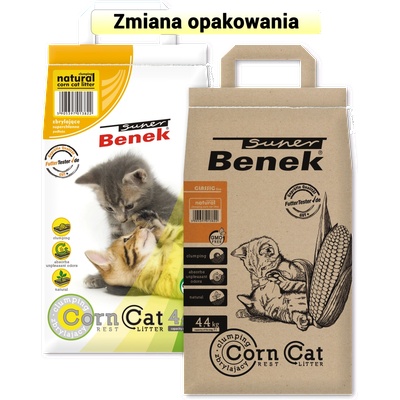 Super Benek Super benek Царевична слама Царевичен аромат Натурален 7l