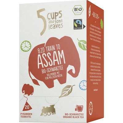 5 CUPS Bio 8.20 Train to Assam 20 ks