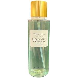 Victoria's Secret Aloe Water & Hibiscus Refresh Спрей за тяло за жени 250 ml