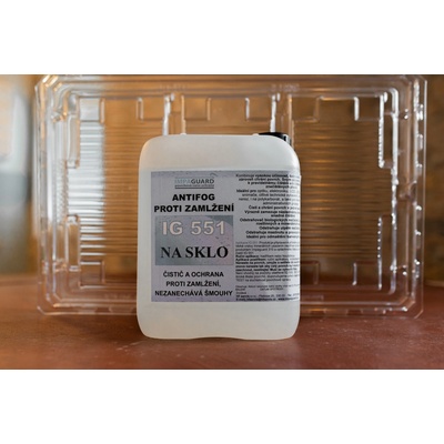 Impaguard 551 Ochranný čistič antifog pro skla 5 l